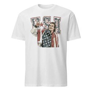 Jack Hughes Usa Gold Hockey 2026 Shirt 256